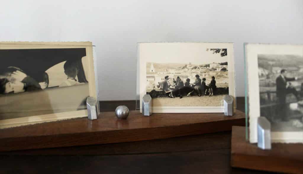 black and white photographs through La Colonie Aubrac