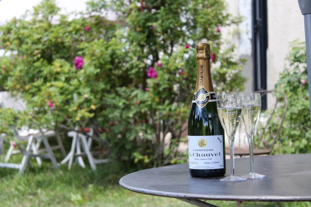 Dégustation Champagne Chauvet | La Colonie