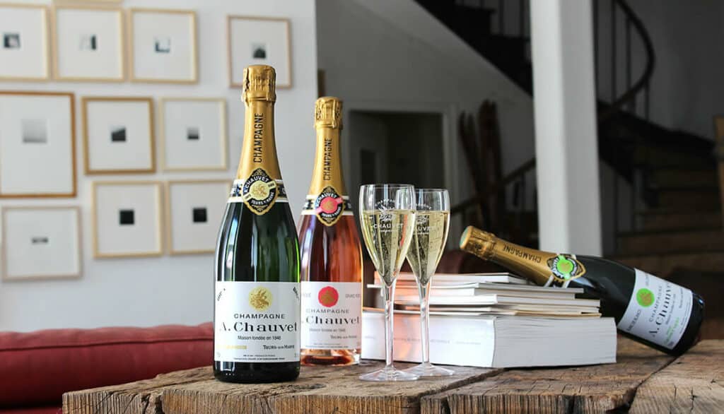 Champagne Chauvet | La Colonie Aubrac