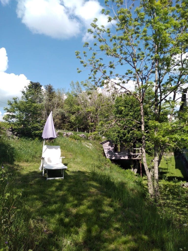 Jardin Hotel Aubrac 1600